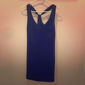 J Crew Size 4 navy cocktail dress